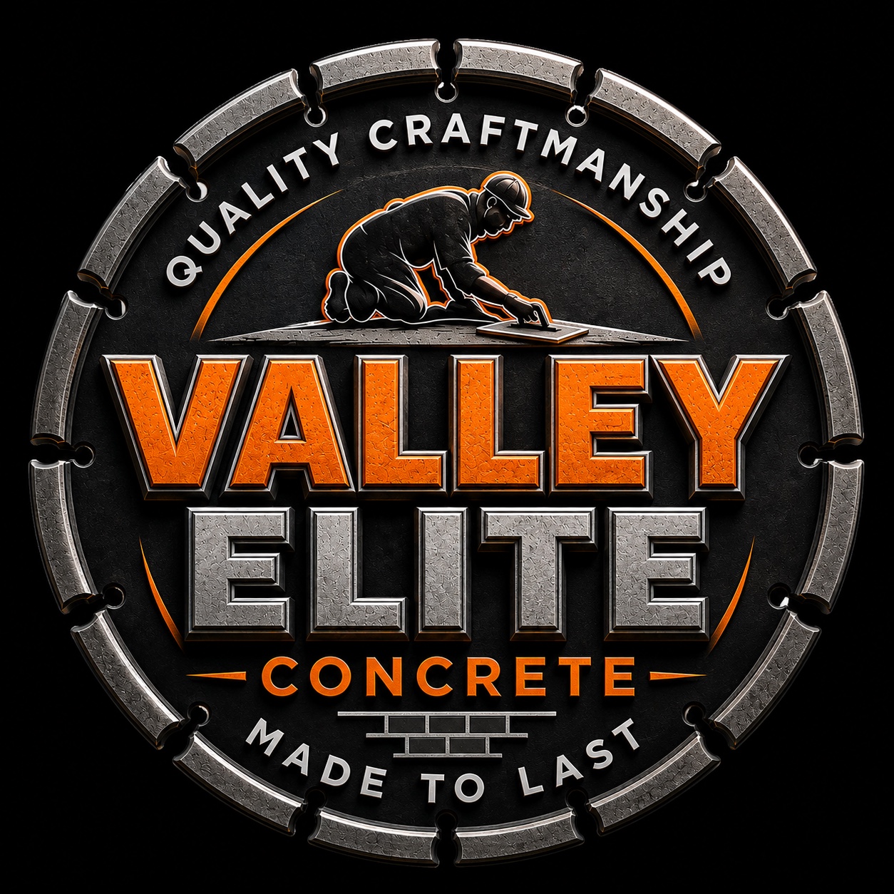 Valley Elite Concrete logo