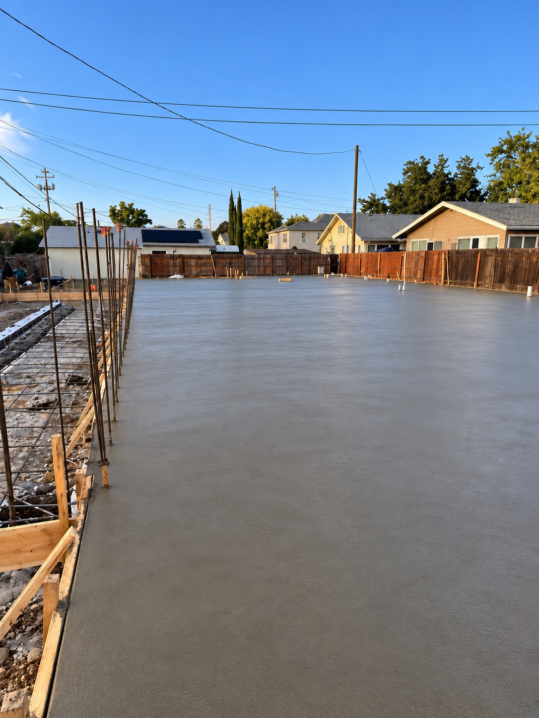 Concrete slab construction