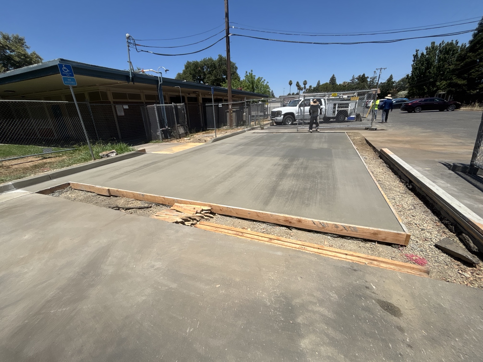 Concrete forming and preparation