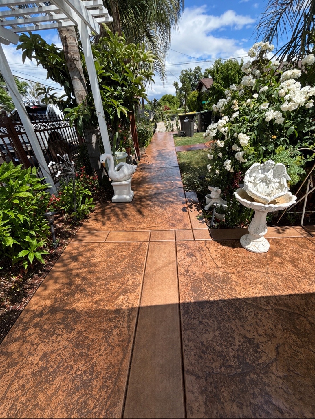 Decorative walkway